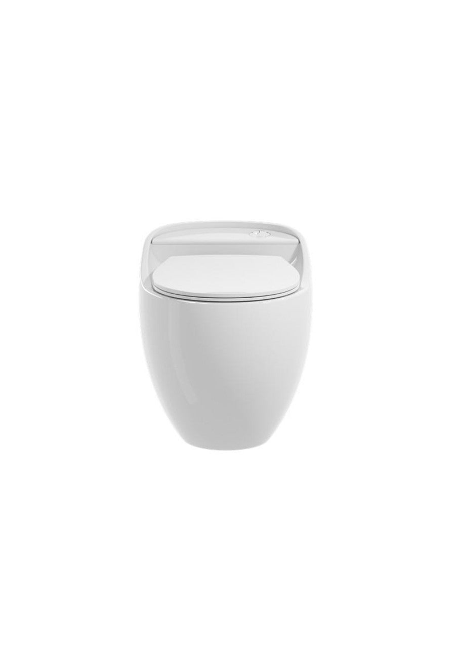 Beno Rounded Toilet | Single Flush 2088 Front Image