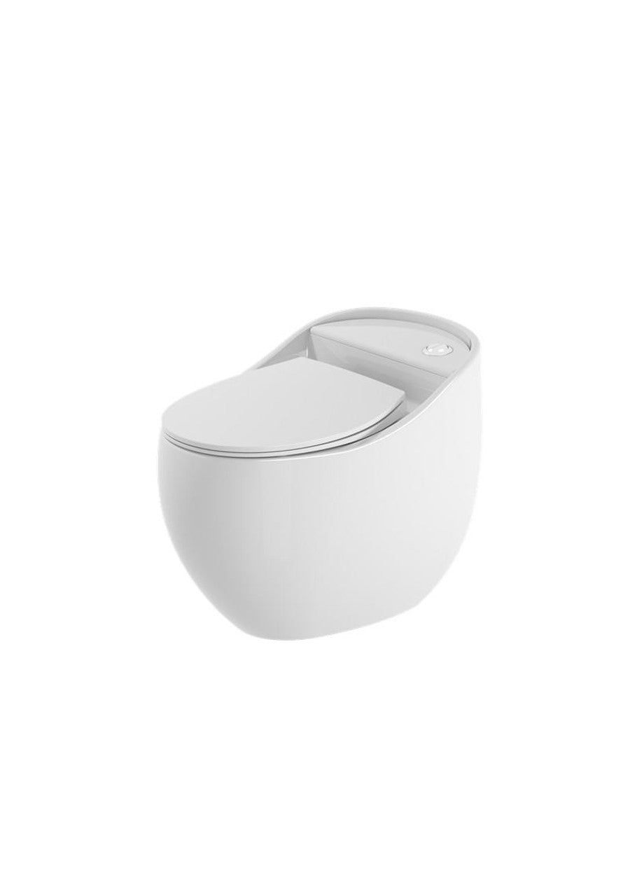 Beno Rounded Toilet | Single Flush 2088 Side View