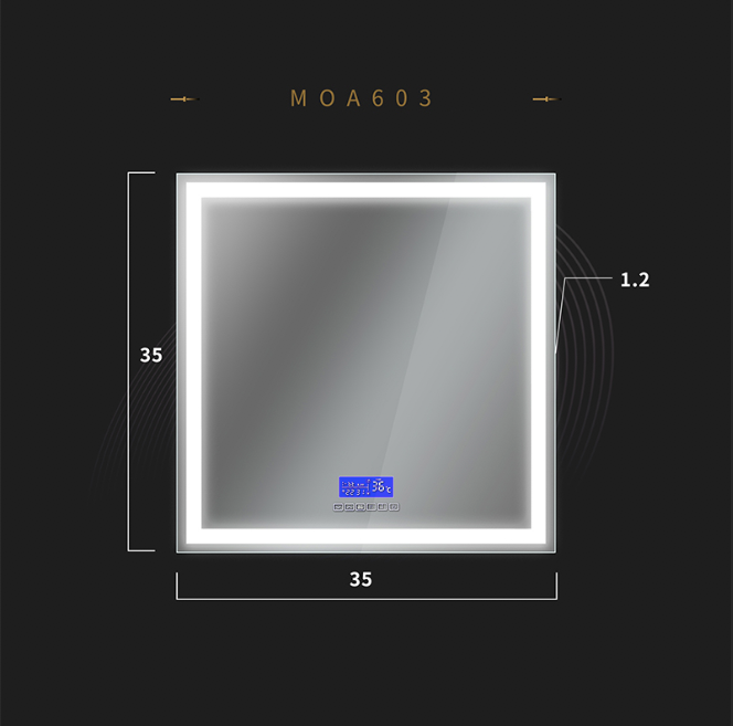 Florence 35" LED Mirror
