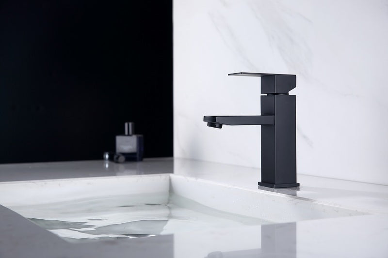 Dane Matte Black Faucet