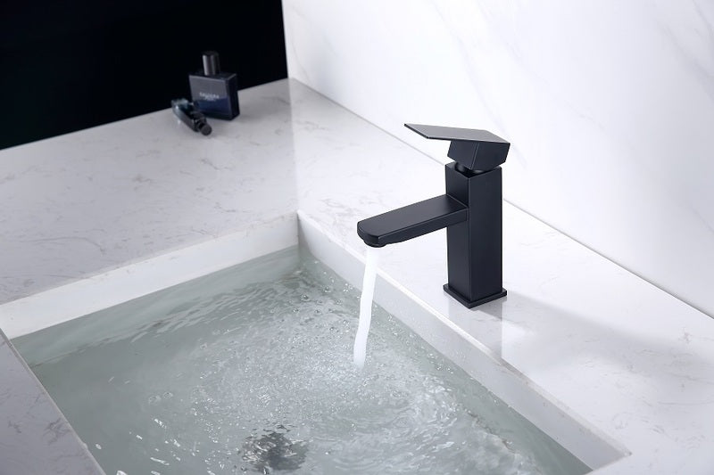 Dane Matte Black Faucet