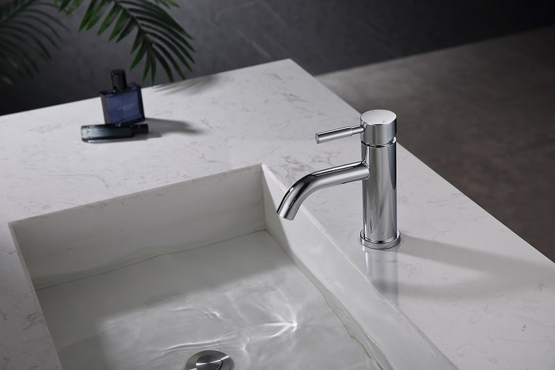 Lucy Brushed Nickel Faucet