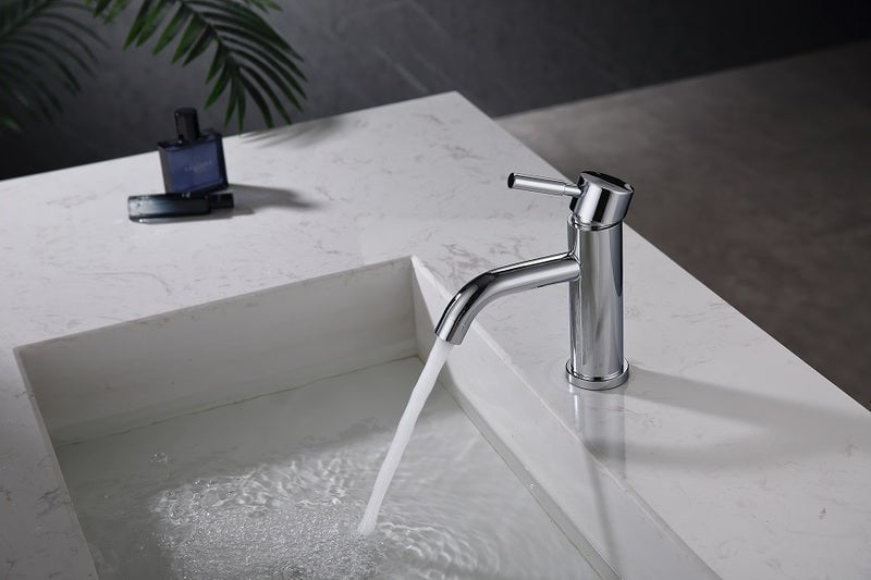 Lucy Brushed Nickel Faucet