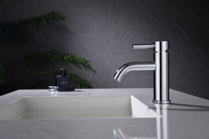 Lucy Brushed Nickel Faucet