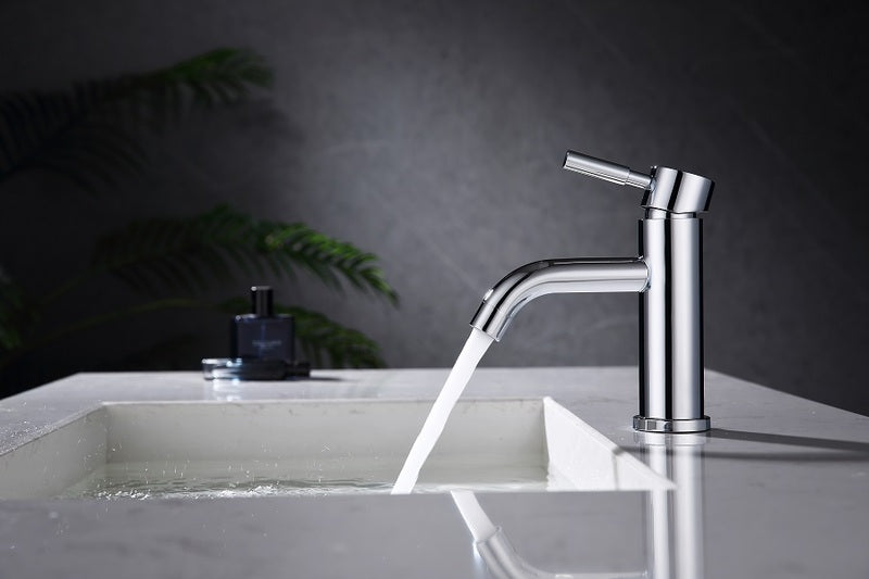 Lucy Matte Black Faucet