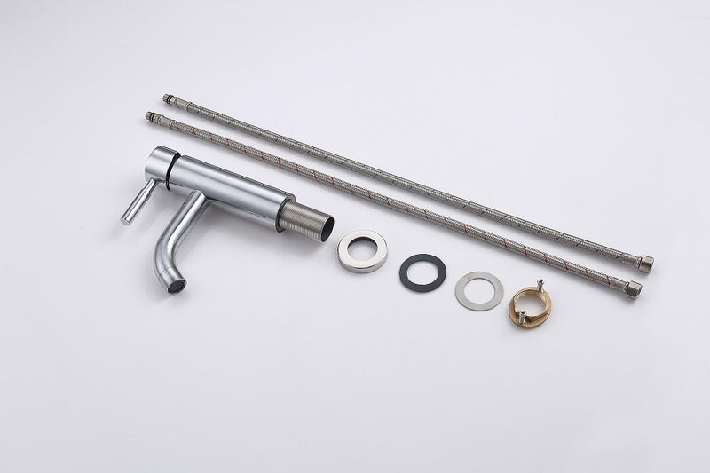 Lucy Brushed Nickel Faucet