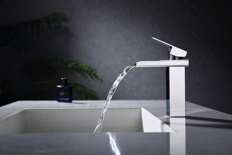 Faye Brushed Nickel Faucet
