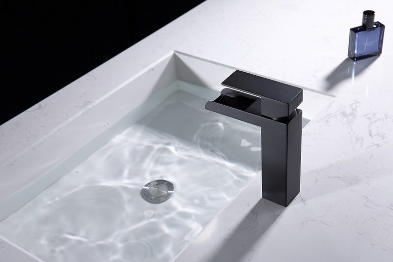Serenity Matte Black Faucet