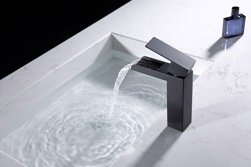 Serenity Matte Black Faucet