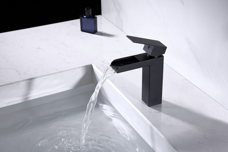 Serenity Matte Black Faucet