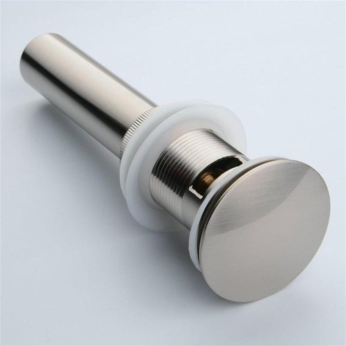 Stewart Brushed Nickel Pop Drain