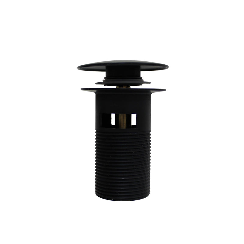 Stewart Matte Black Pop Drain