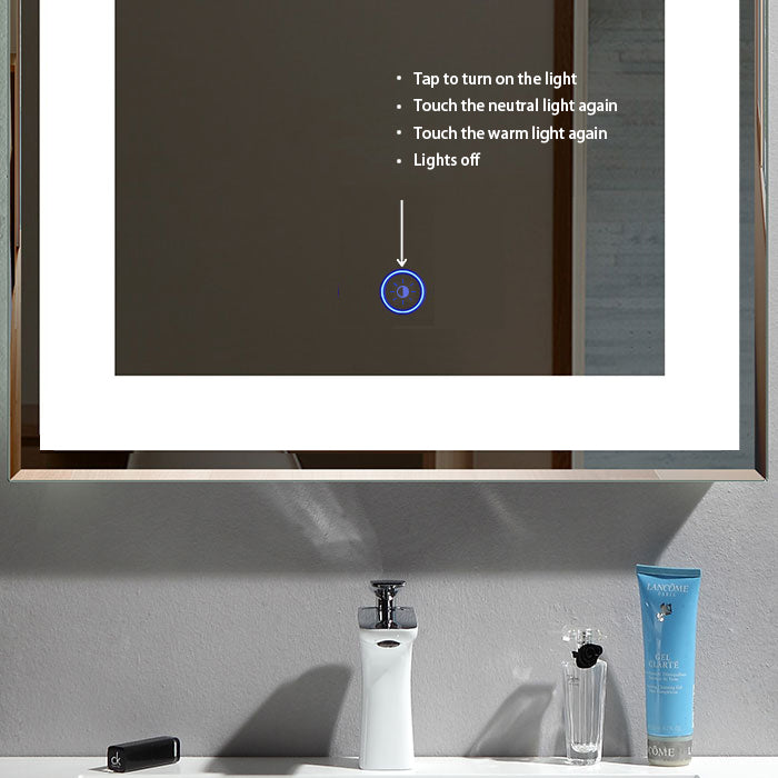 Francisco 31" LED Mirror