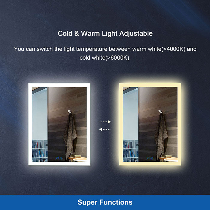 LED Mirrors