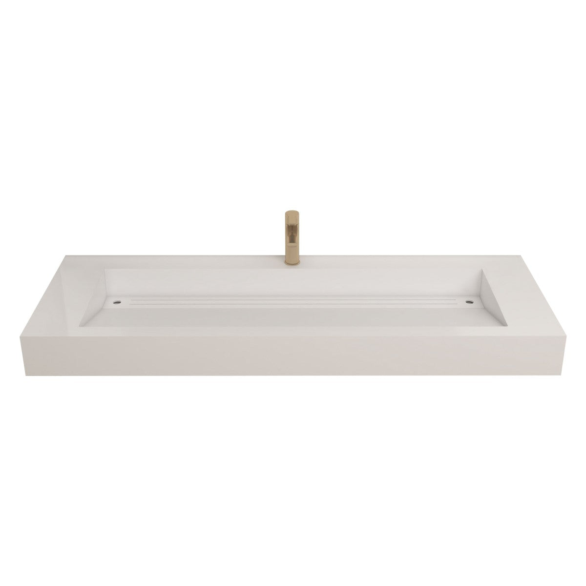 Bethany 60" Reinforced FLX Acrylic Single Sink Countertop