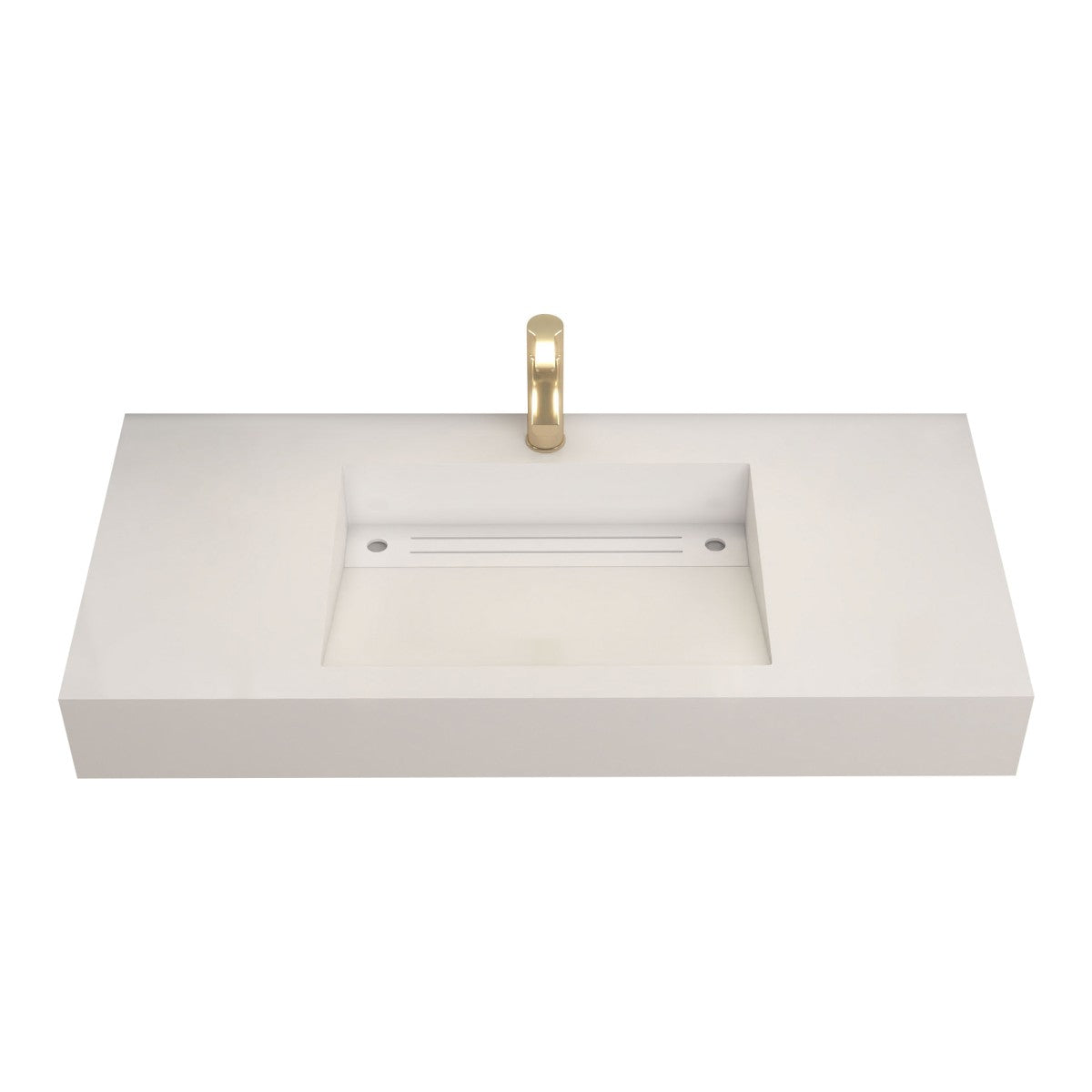 Bethany 42" Reinforced FLX Acrylic Single Sink Countertop