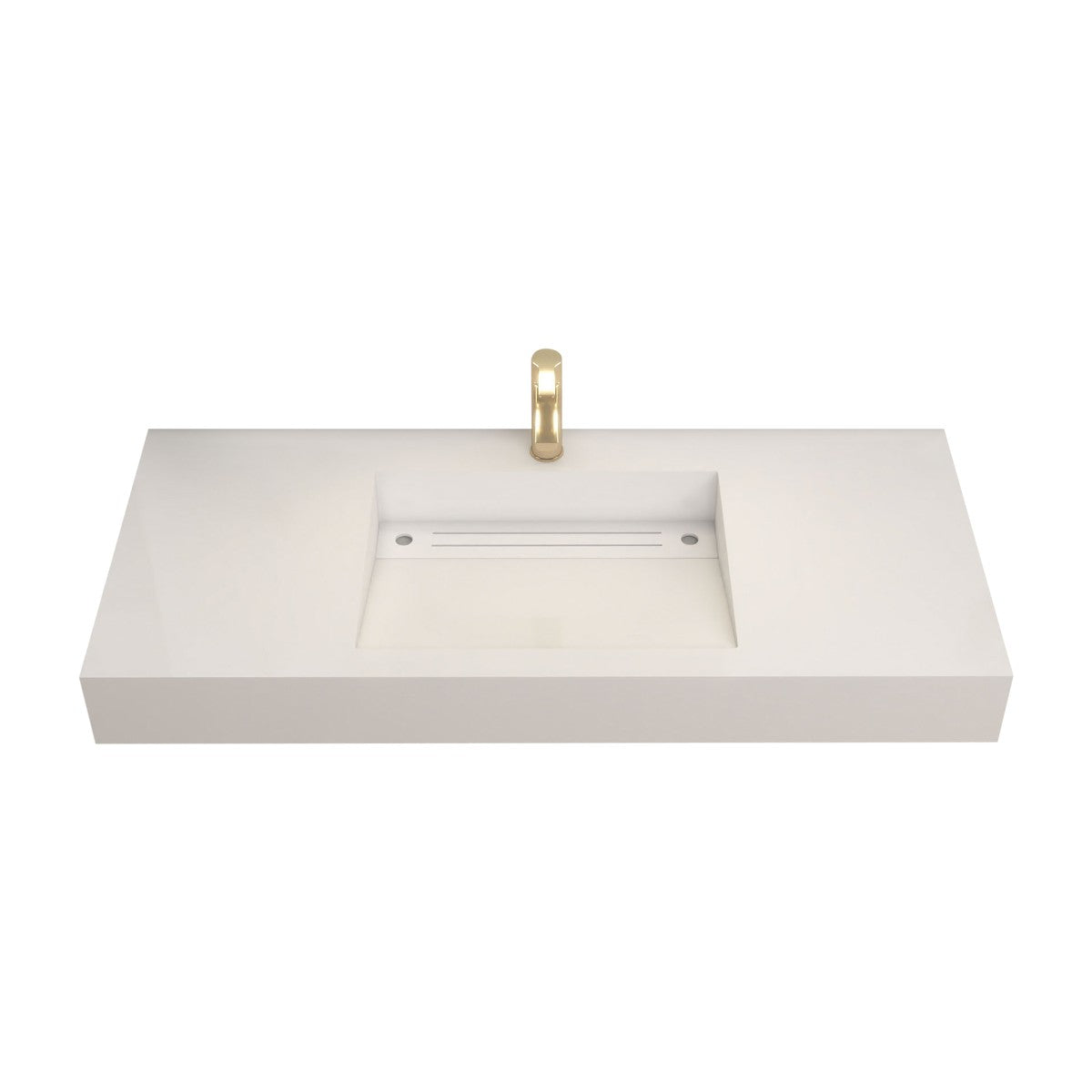Bethany 48" Reinforced FLX Acrylic Single Sink Countertop