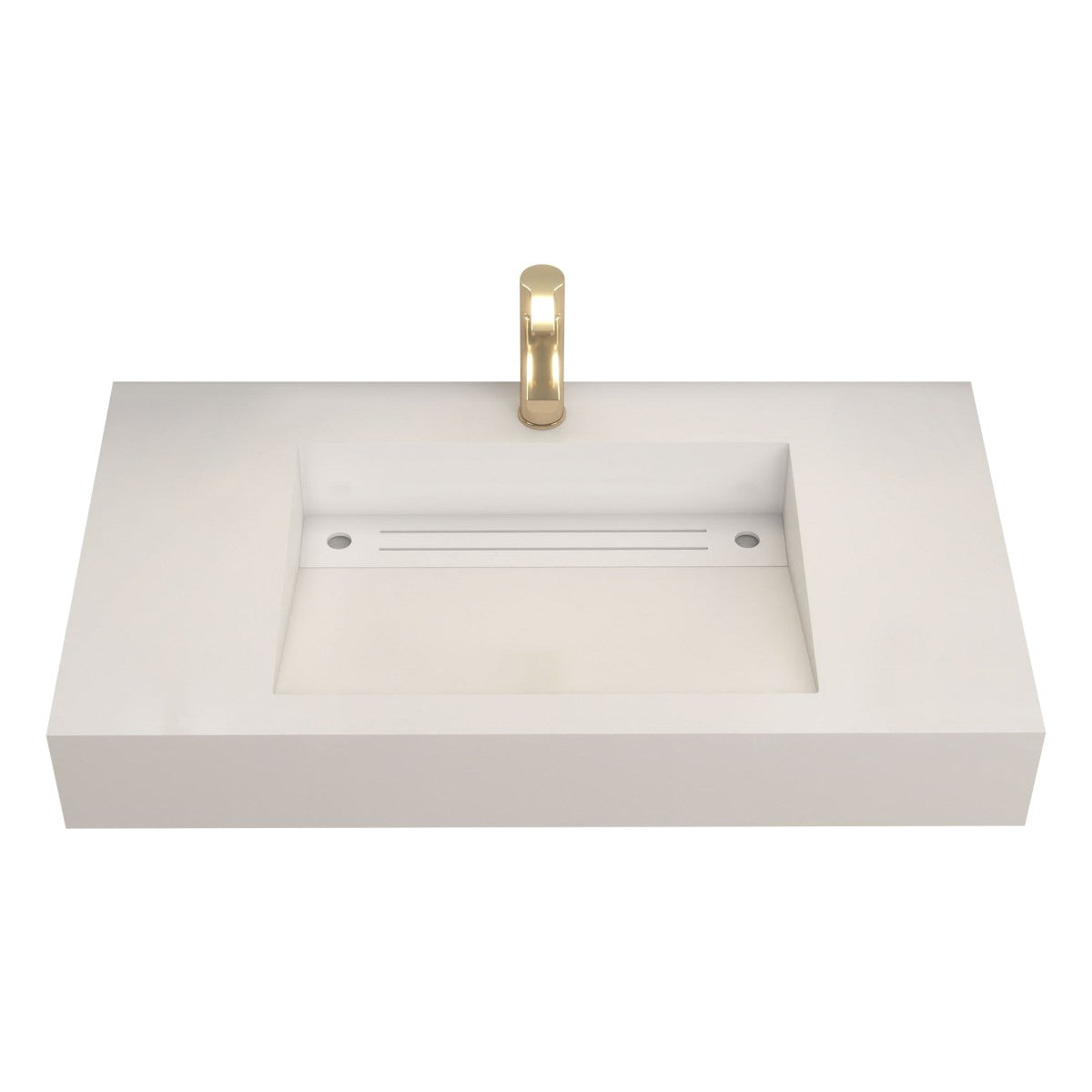 Bethany 36" Reinforced FLX Acrylic Single Sink Countertop