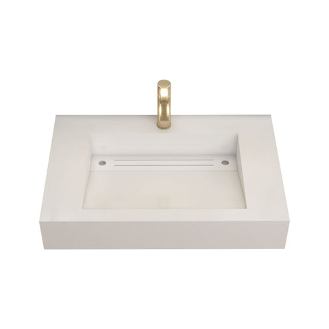 Bethany 30" Reinforced FLX Acrylic Single Sink Countertop