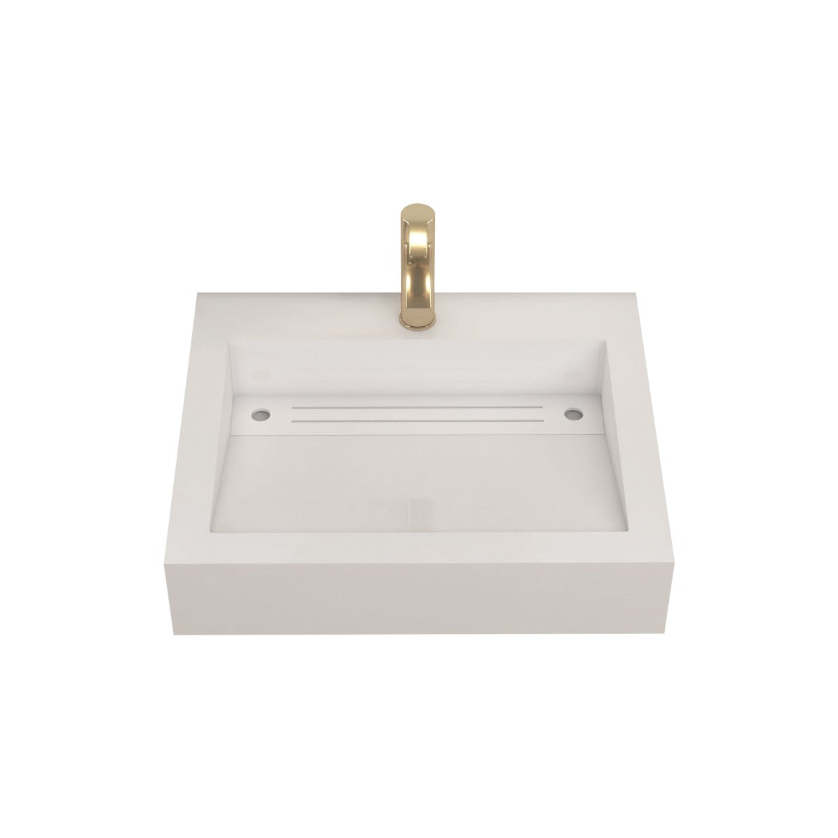 Bethany 24" Reinforced FLX Acrylic Single Sink Countertop
