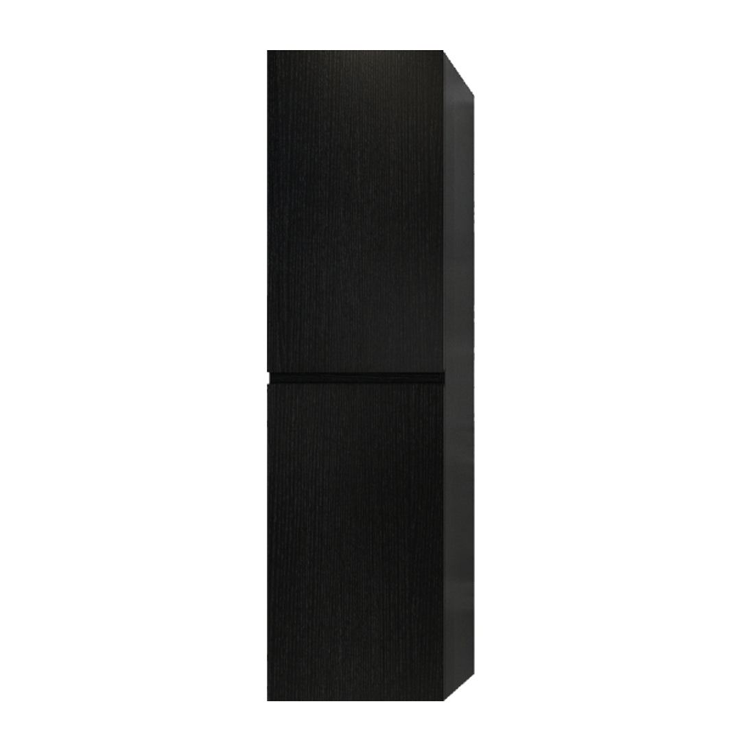 Monterey 16'' Wall-Mounted Side cabinet in Rich Black Oak