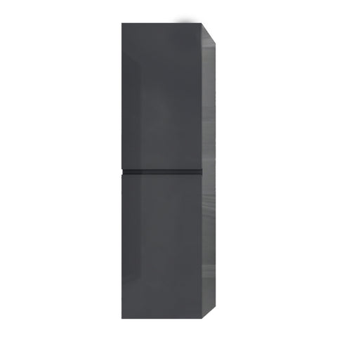 Monterey 16'' Wall-Mounted Side cabinet in High Gloss Grey