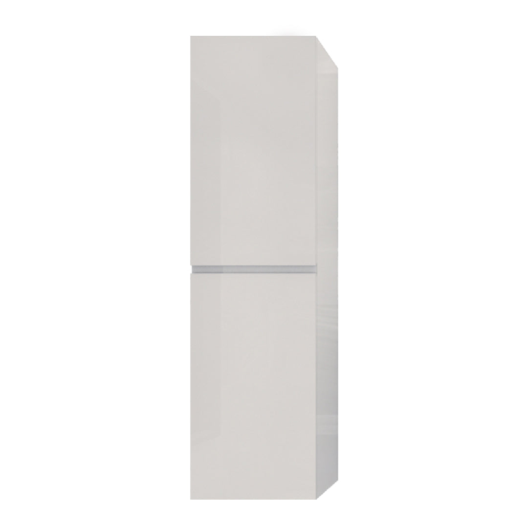 Monterey 16'' Wall-Mounted Side cabinet in High Gloss White