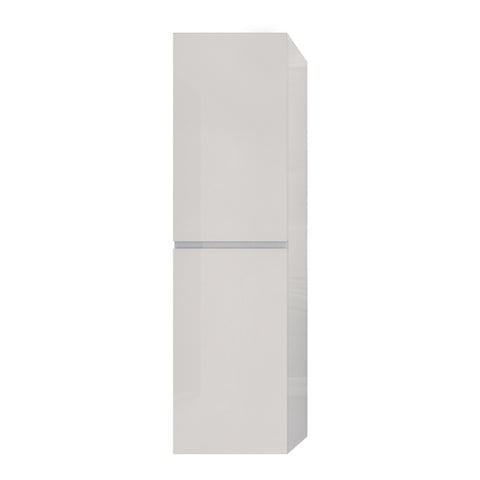 Monterey 16'' Wall-Mounted Side cabinet in High Gloss White