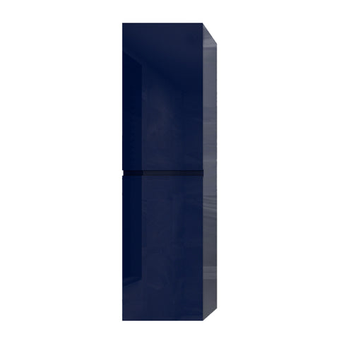 Monterey 16'' Wall-Mounted Side cabinet in High Gloss Blue