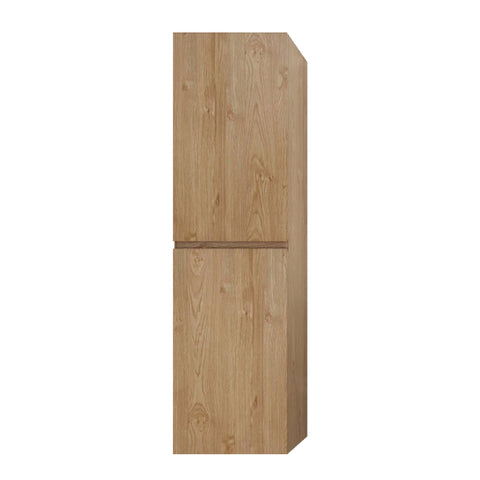 Monterey 16'' Wall-Mounted Side cabinet in New England Oak