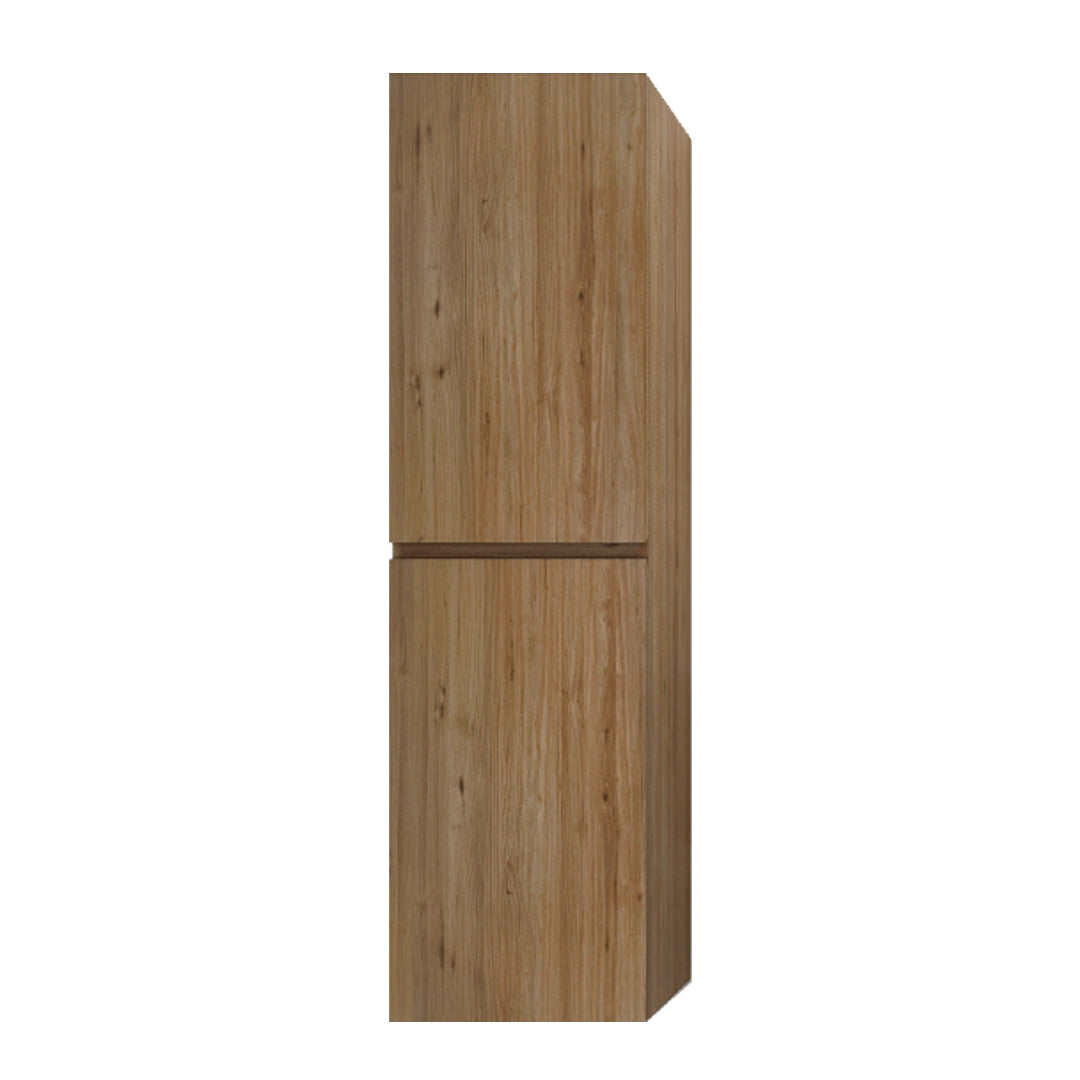 Monterey 16'' Wall-Mounted Side cabinet in Natural Oak