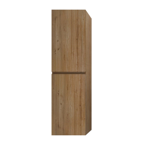 Monterey 16'' Wall-Mounted Side cabinet in Natural Oak