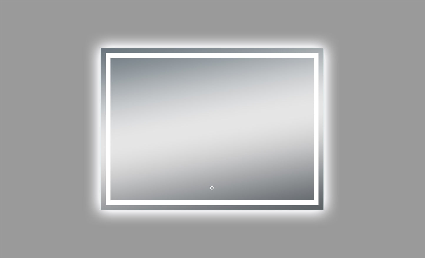 Twinkle 55'' Modern & Contemporary Lighted Bathroom / Vanity Mirror