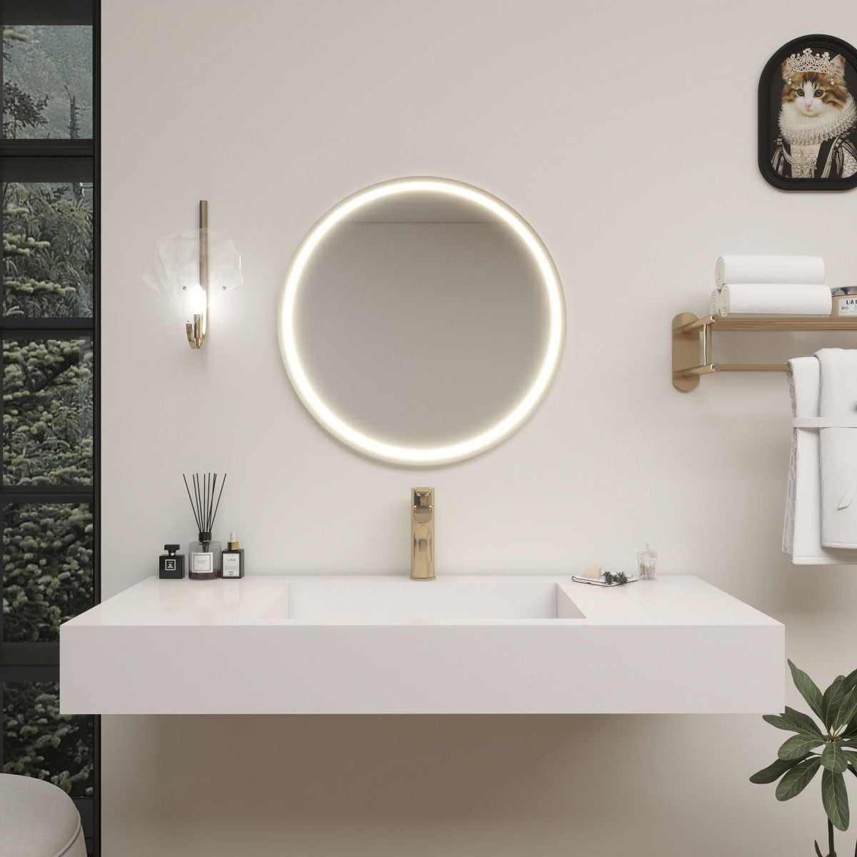 Bethany 42" Reinforced FLX Acrylic Single Sink Countertop