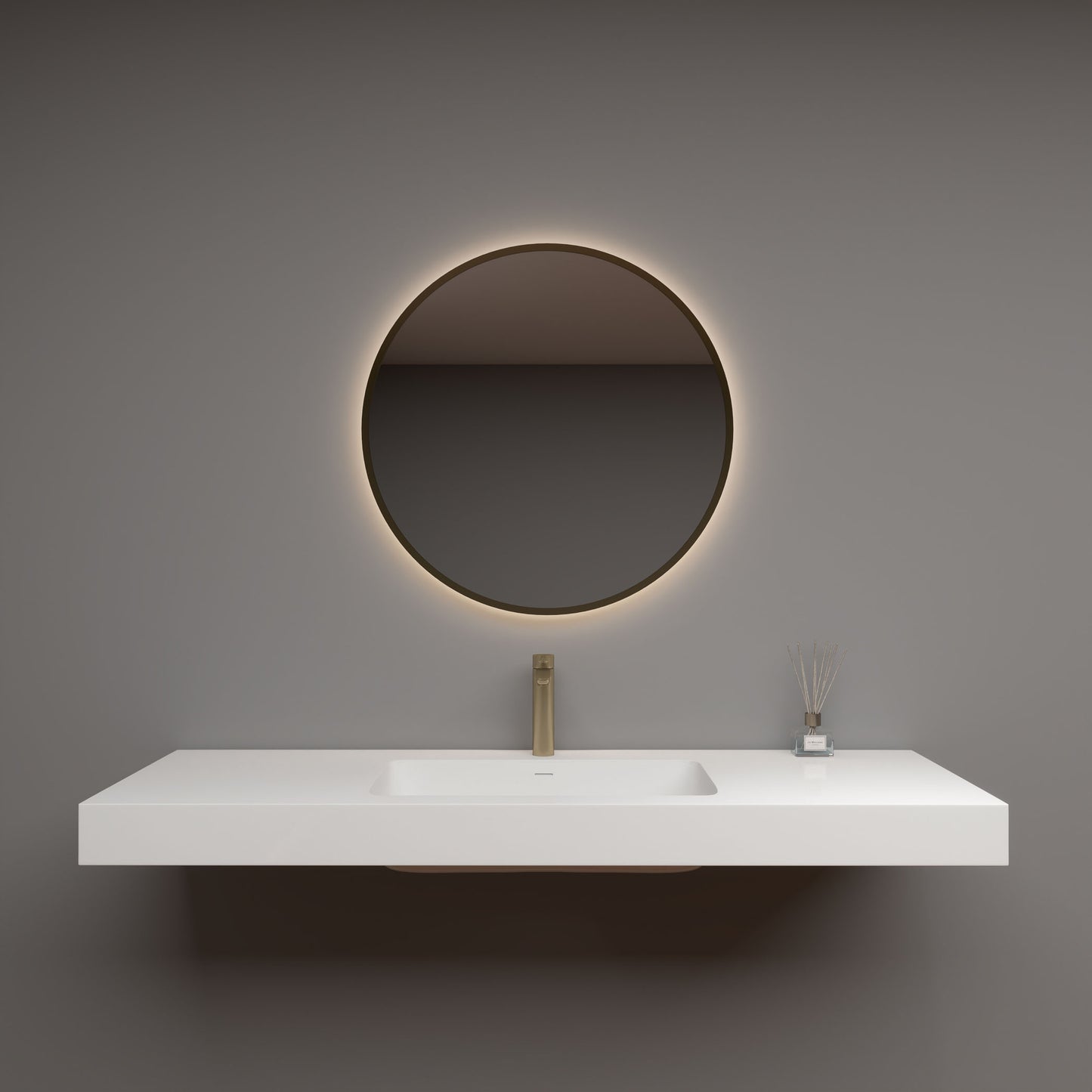 LB Reinforced Acrylic Sink Top 24" - 84"