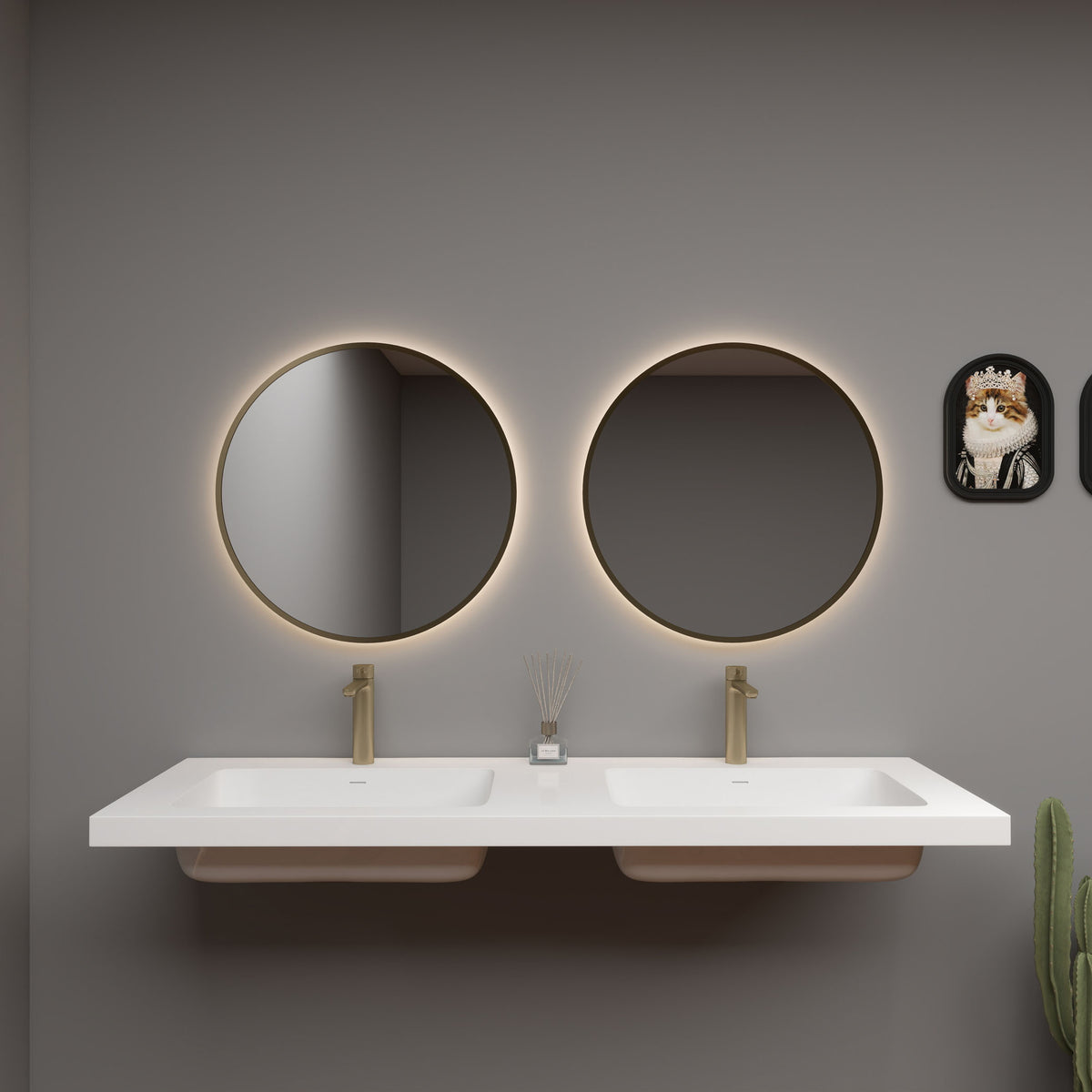 NB Reinforced Acrylic Sink Top 24" - 84"-Better Vanity