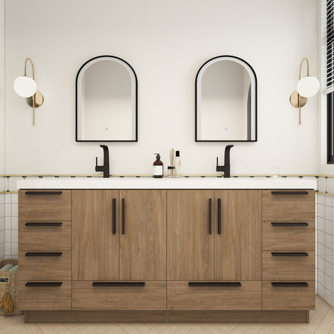 Carla Freestanding Bathroom Vanity with Sink