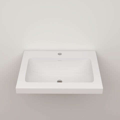 NB Reinforced Acrylic Sink Top 24" - 84"-Better Vanity