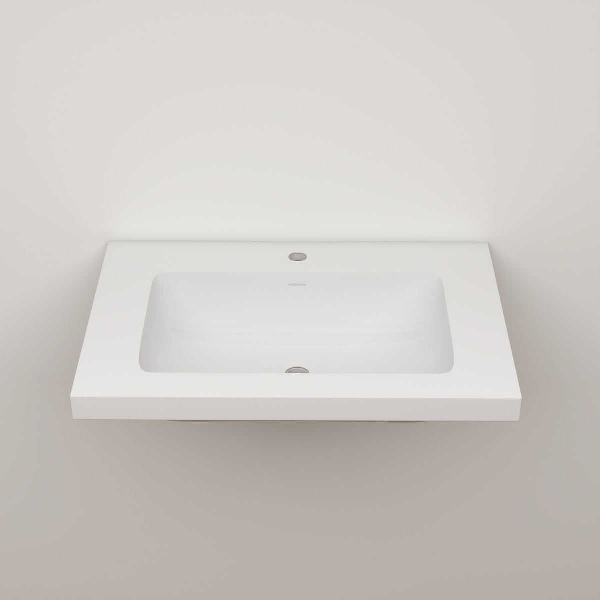 NB Reinforced Acrylic Sink Top 24" - 84"-Better Vanity