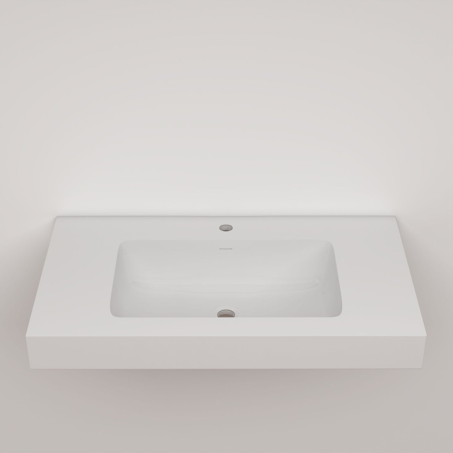LB Reinforced Acrylic Sink Top 24" - 84"