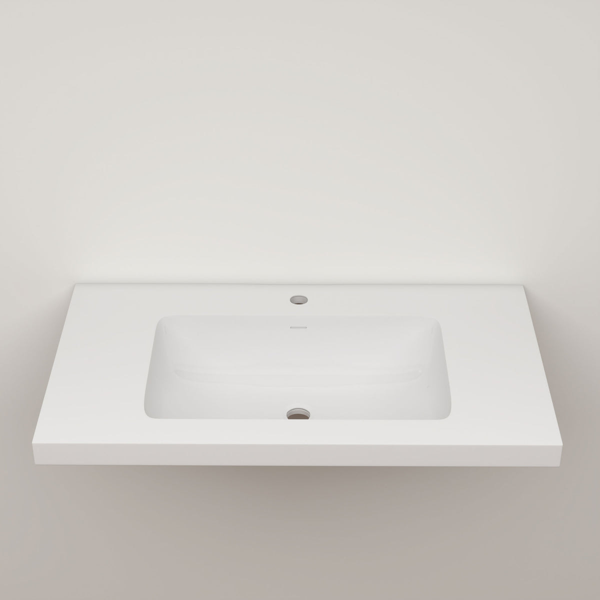 NB Reinforced Acrylic Sink Top 24" - 84"