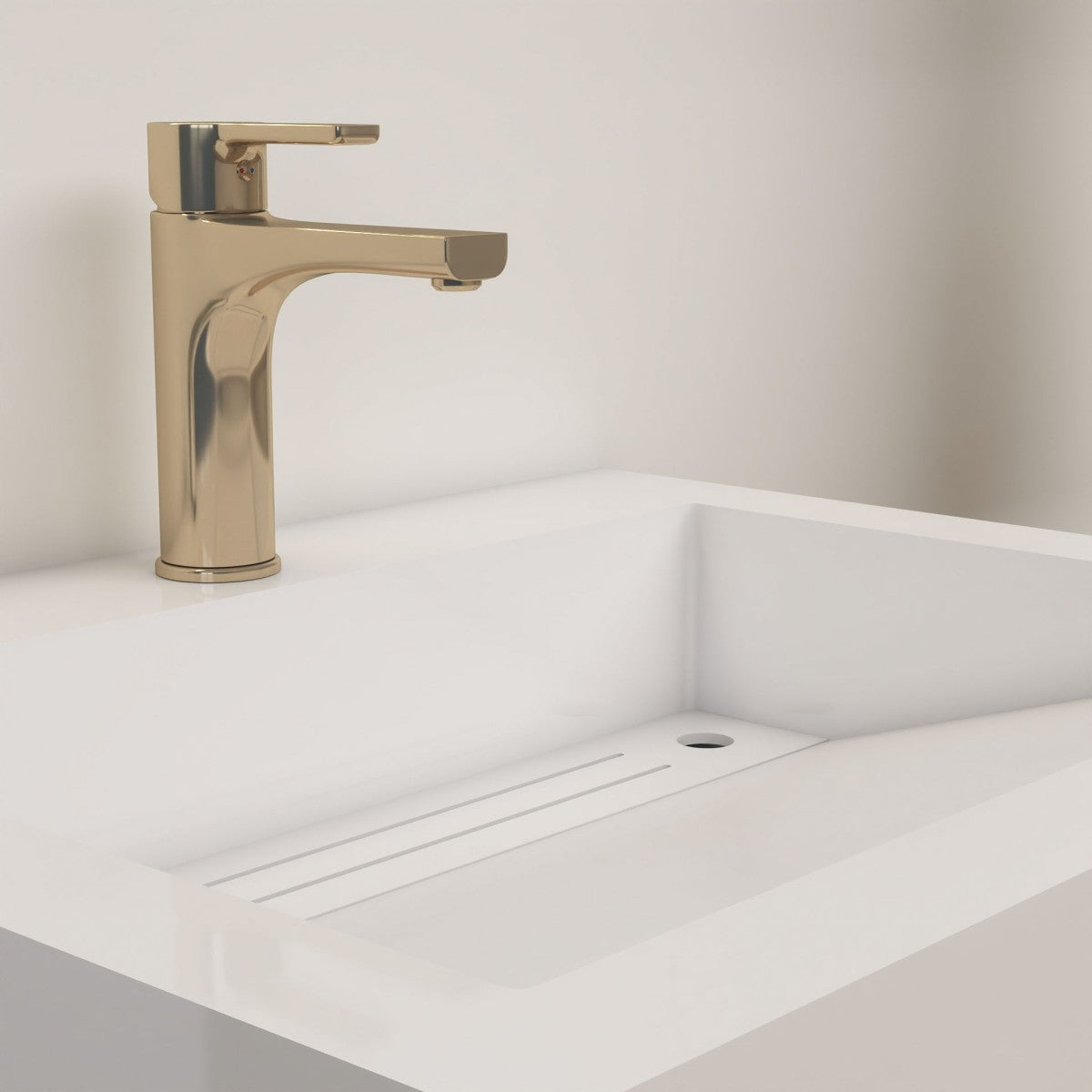 Bethany 24" Reinforced FLX Acrylic Single Sink Countertop