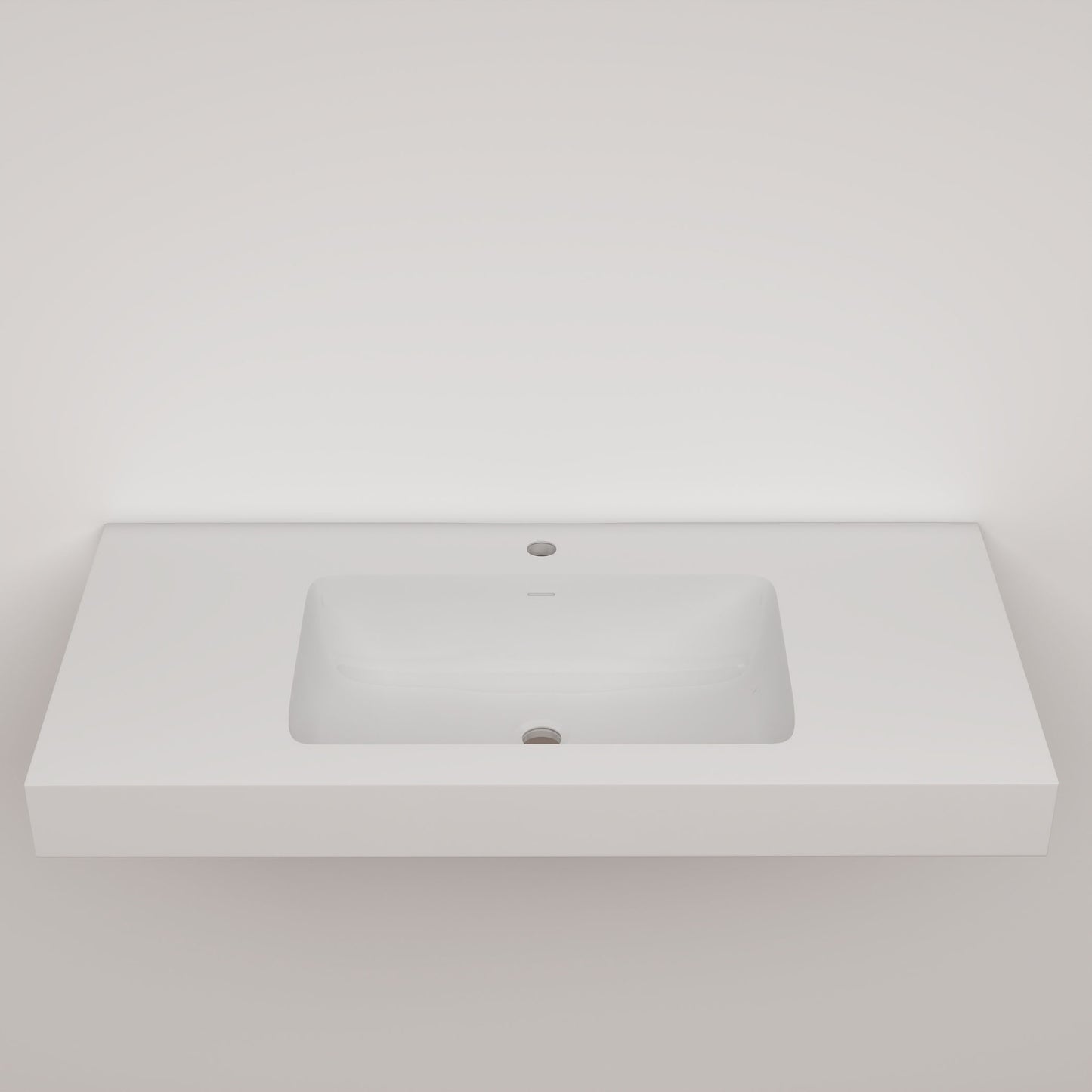 LB Reinforced Acrylic Sink Top 24" - 84"