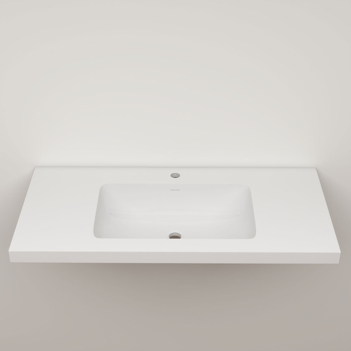 NB Reinforced Acrylic Sink Top 24" - 84"-Better Vanity