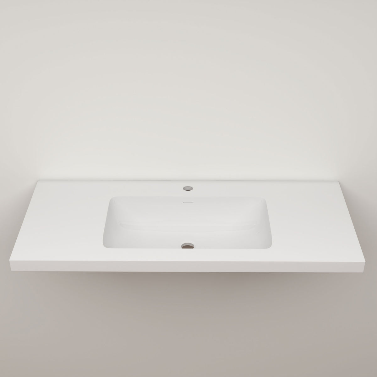 NB Reinforced Acrylic Sink Top 24" - 84"-Better Vanity