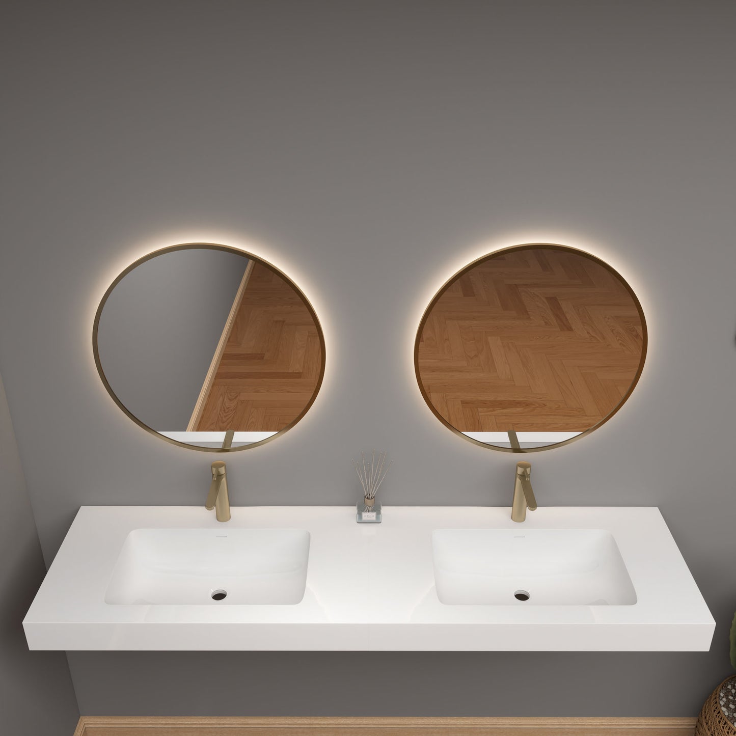 LB Reinforced Acrylic Sink Top 24" - 84"