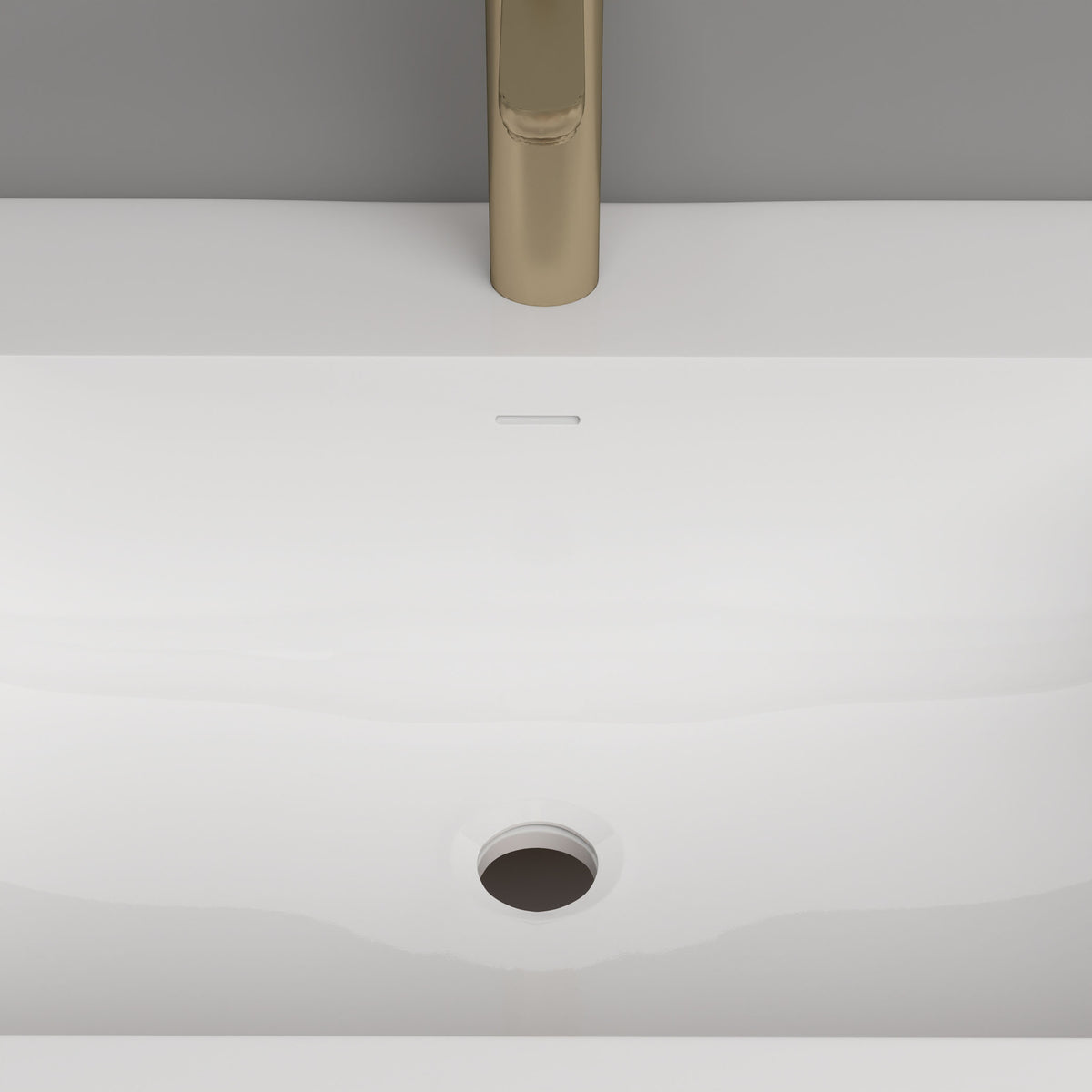 NB Reinforced Acrylic Sink Top 24" - 84"-Better Vanity