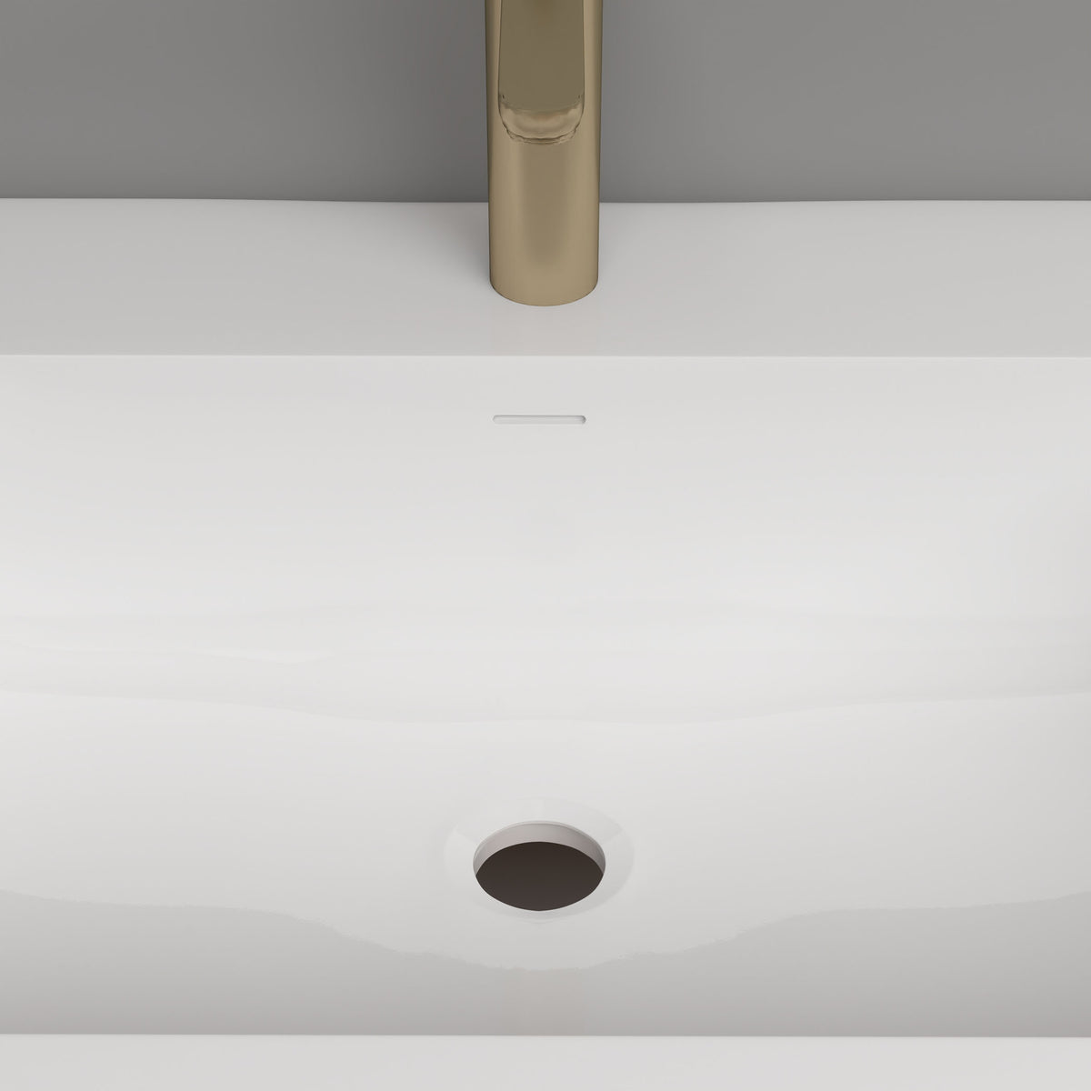 NB Reinforced Acrylic Sink Top 24" - 84"-Better Vanity
