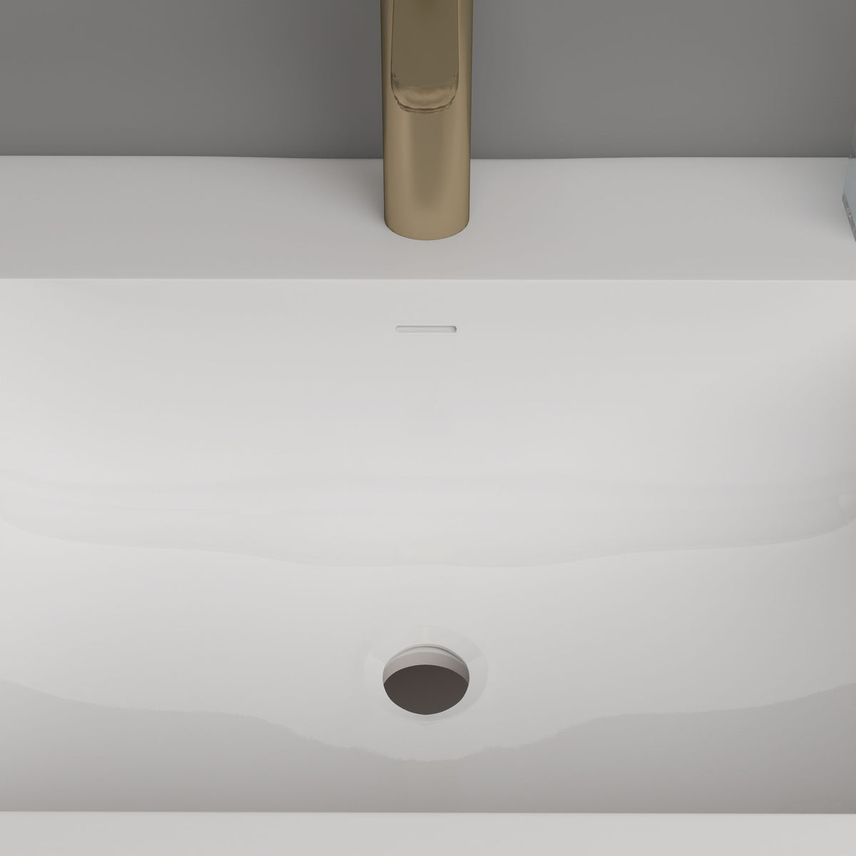 NB Reinforced Acrylic Sink Top 24" - 84"-Better Vanity