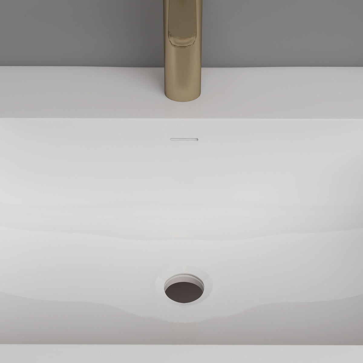 NB Reinforced Acrylic Sink Top 24" - 84"-Better Vanity